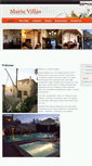 Mobile Screenshot of maria-villas.gr